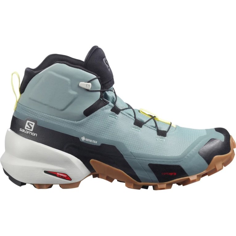 Botas Caminhada Salomon Cross Hike Mid GTX Feminino Menta | PT S85160